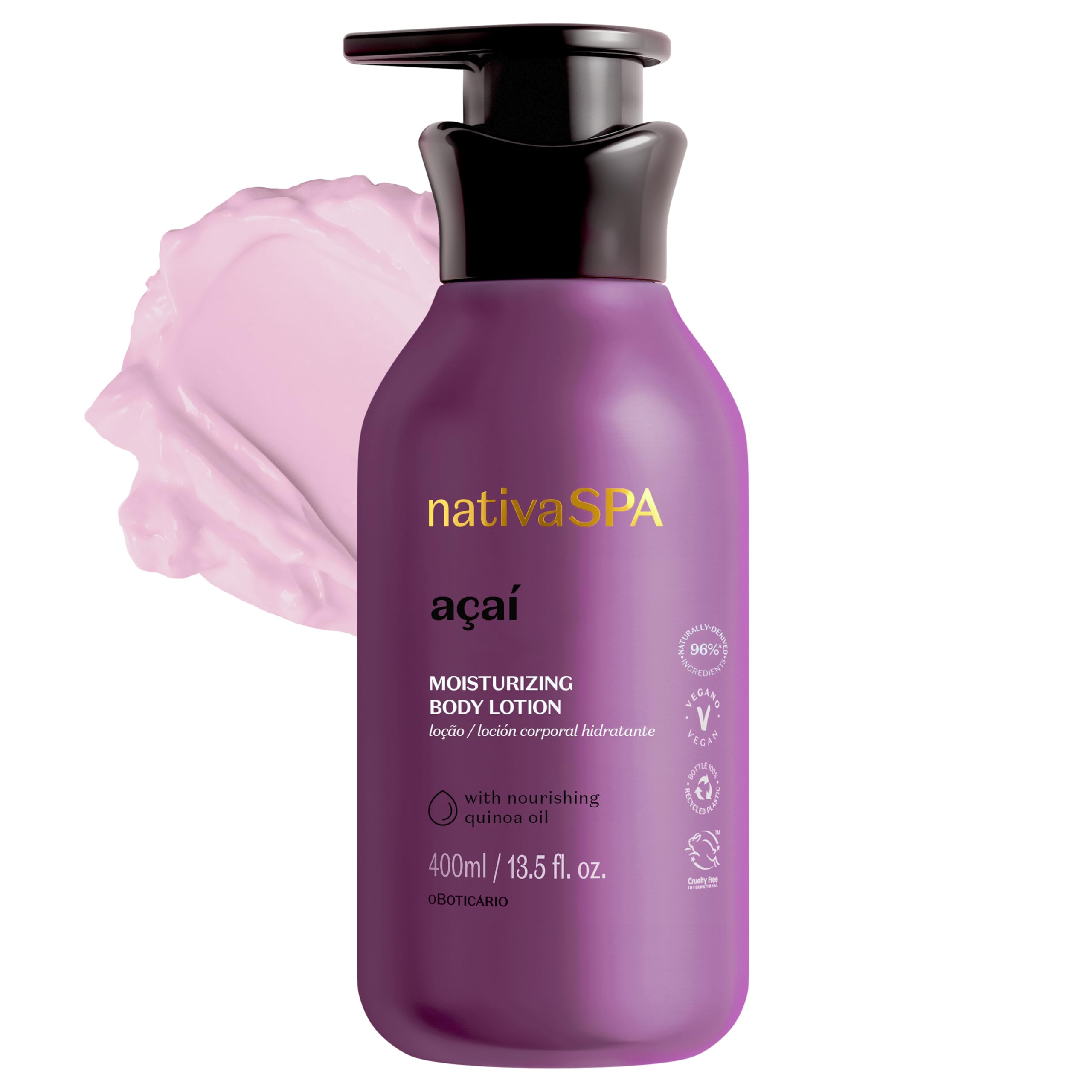 Amazon.com : Nativa SPA Acai Berry Hydrating Body Lotion, 13.5 oz
